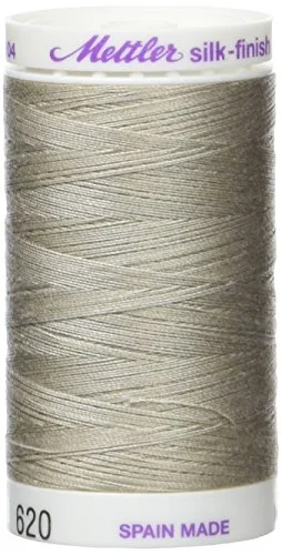 Mettler 10450 0620 N50 trådspole set med 5 silke finish 500 m 762303540040