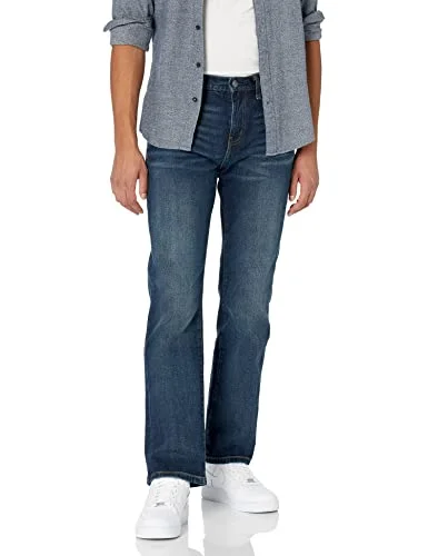 Amazon Essentials Herr Straight Fit Bootcut Jean, mörk tvätt, 32 B x 28 L 193548314781
