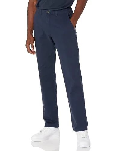 Amazon Essentials Herr Classic Fit Casual Stretch, Marinblått Xsp, 31W / 28L 191770593004