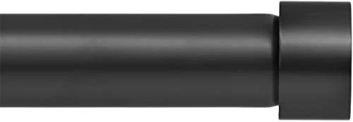 (70 cm 120 cm) Gardiner dekorativ fönstergardinstång Ivilon ändlock stil design, 2,5 diameter, 28 till färg svart 710560096039 (70 cm 120 cm) Gardiner dekorativ fönstergardinstång Ivilon ändlock stil design, 2,5 diameter, 28 till färg svart 710560096039