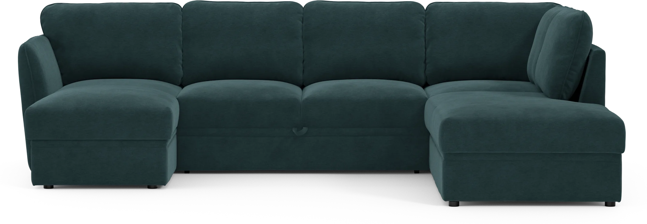Öland Bäddsoffa med schäslong vänster och divan höger T5CK6