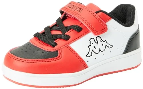 Kappa Malone, Babysneakers Unisex, Röda, EU 25 8056005786397