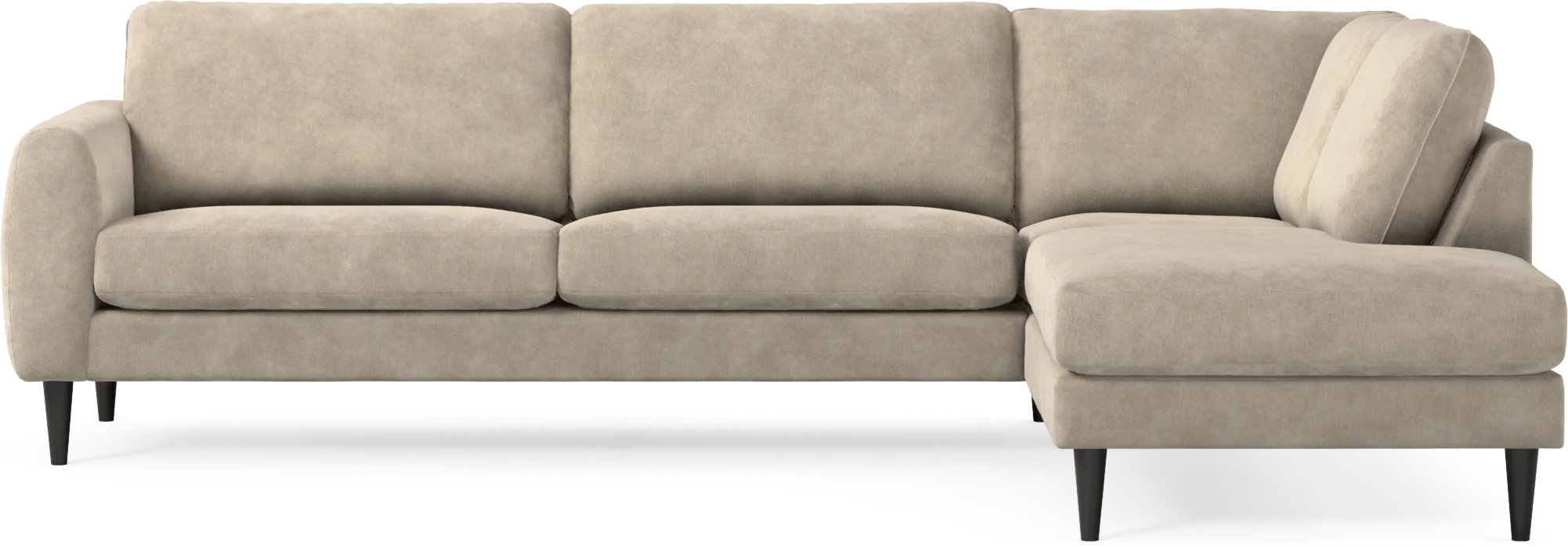 Bridge 3-sits soffa med divan höger iz2KT