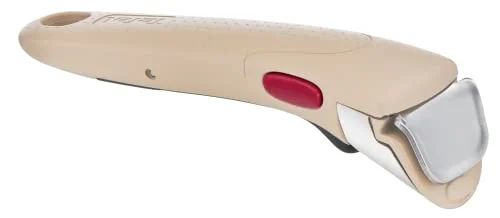 Tefal Ingenio Avtagbart handtag Moonlight Clay, 3 säkerhetspunkter, stöder upp till 10 kg, års garanti, tillverkad i Frankrike L9863402 3168430344150