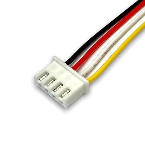 5 x premium 4 stift 3s XH 2,54 mm kontakt inkl. 30 cm 26 AWG elektronikkabel färgad uttag lös för Lipo batteri balanseringskabel Pitch RC JST (4 stift) 38407654649