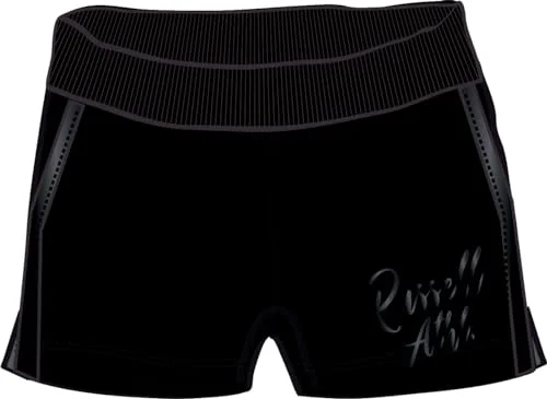 RUSSELL ATHLETIC Damshorts Sl satin logotyp shorts 5057711788111