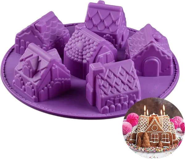 1 håls bakredskap Non-Stick silikonform för muffins, Ch FN0007149WMZ 1 håls bakredskap Non-Stick silikonform för muffins, Ch FN0007149WMZ