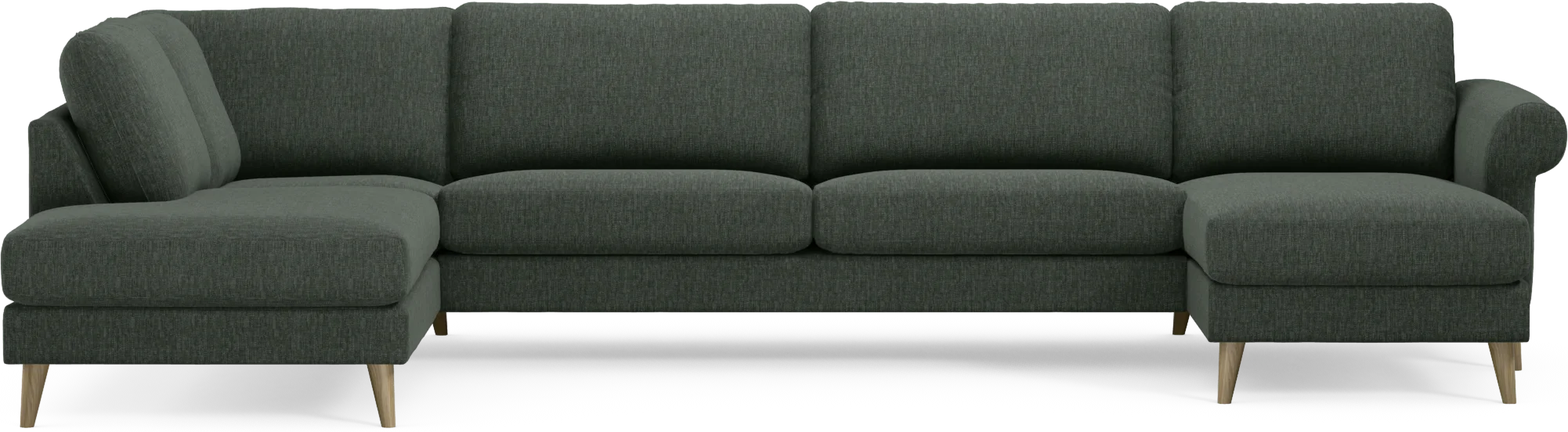 Bridge 3-sits soffa med divan vänster och schäslong höger 2GYeb