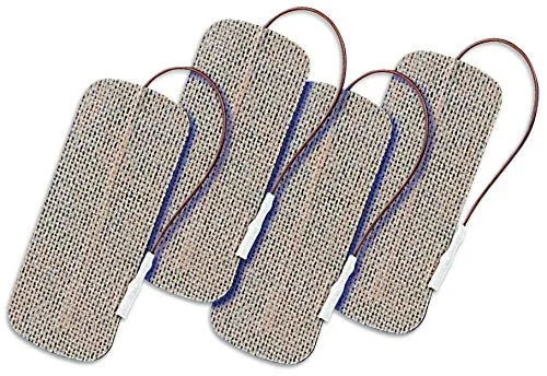 PALS ValuTrode Tan elektroder, 9 x 5 cm, 4 pack, kompatibel med TENS & FES enheter, överensstämmelse och flexibel, elektroterapi, engångsanvändning 5028319090562