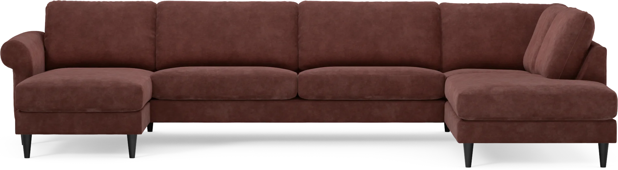 Bridge 3-sits soffa med schäslong vänster och divan höger r4FJX