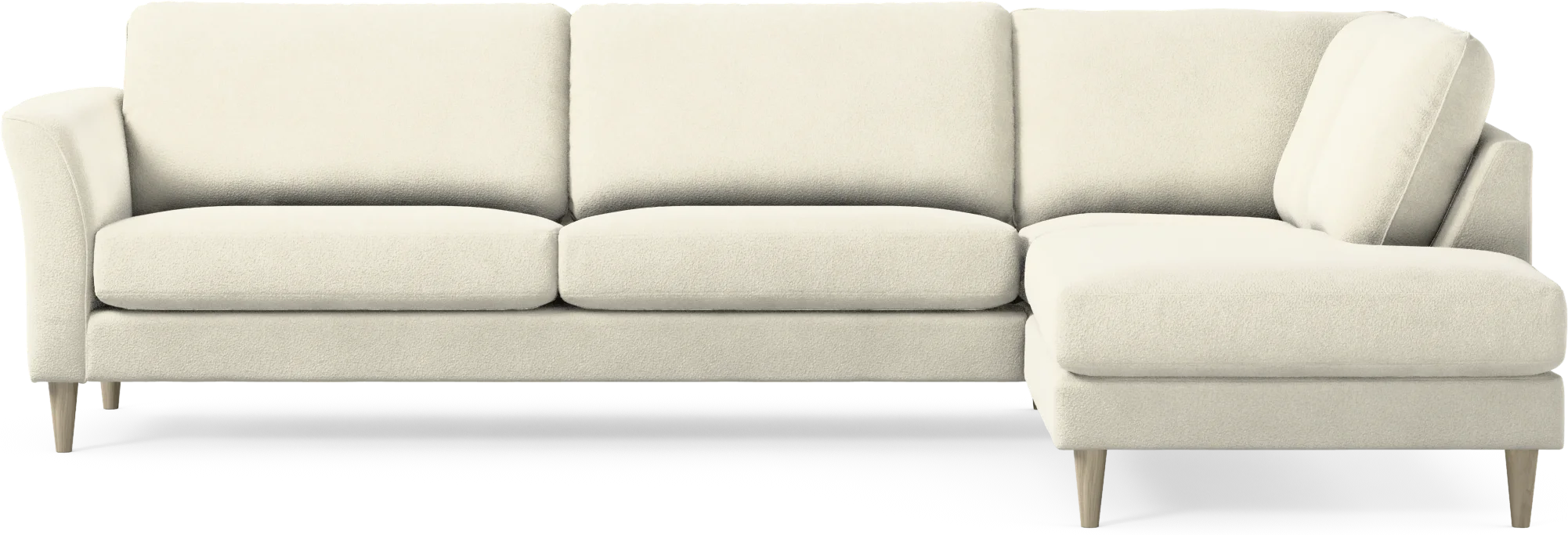 Bridge 3-sits soffa med divan höger L234i