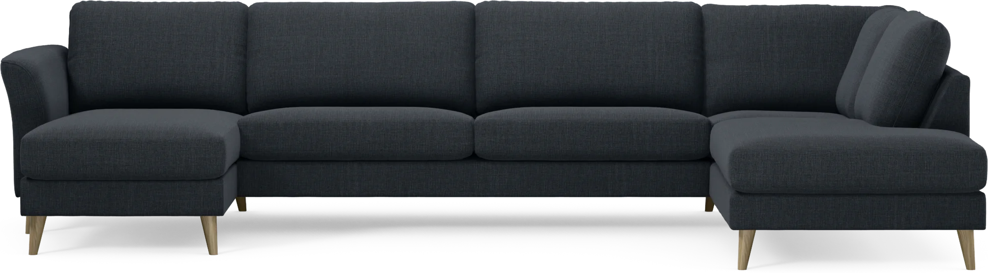Bridge 3-sits soffa med schäslong vänster och divan höger 7RQSy