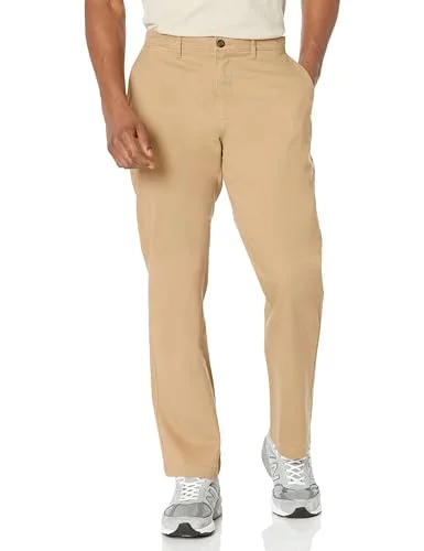 Amazon Essentials herr klassisk passform vardaglig stretch chinos byxa, mörk kakibrun, 33 B x 34 L 191770595084