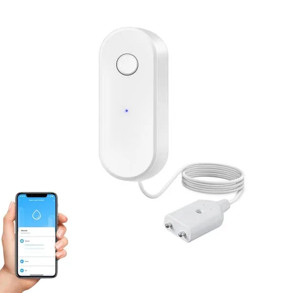 1-pack WiFi Vattenläckagedetektor – Smart Sensor, Appaviseringar för Källare Lager Kontor Skola, Enkel Installation 1 pcs WP3881WE00#SZM2 1-pack WiFi Vattenläckagedetektor – Smart Sensor, Appaviseringar för Källare Lager Kontor Skola, Enkel Installation 1 pcs WP3881WE00#SZM2