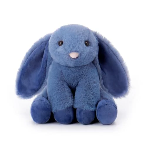 Apricot Lamb Marinblå kanin plysch djur leksak för barn och 23 cm 741557389445