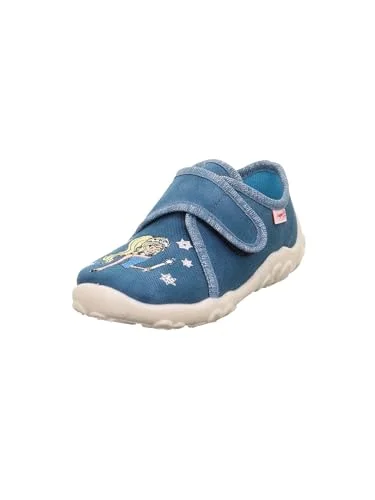Superfit Mädchen BONNY Hausschuhe, TÜRKIS 8060 9010159439430
