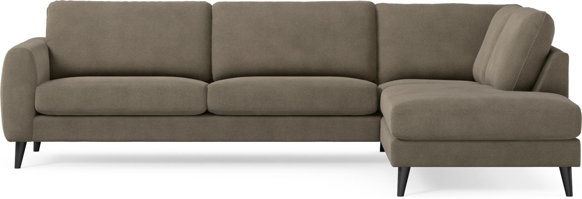 Bridge 3-sits soffa med divan höger rH54c