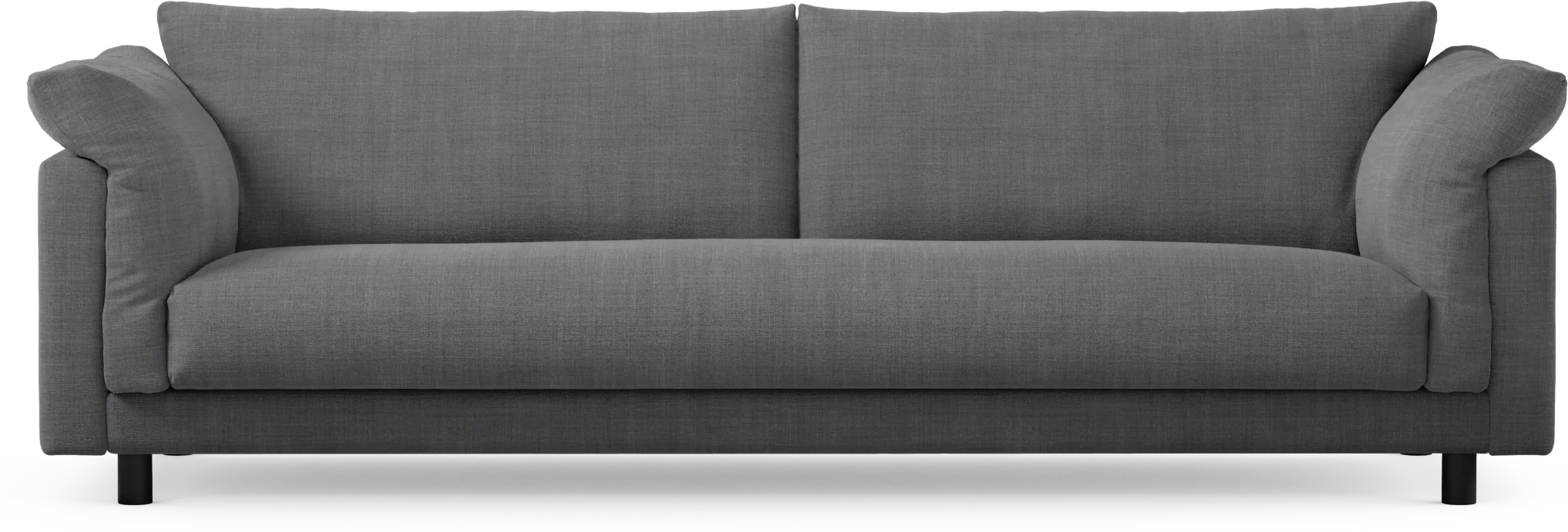 Cherrie 4-sits soffa, hel dyna, fast klädsel OCEVk