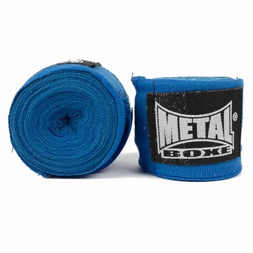 Metal Boxe Bande d'entrainement Bleu 2,50 m 3662968000859