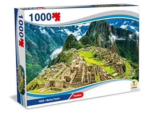 Teorema Giocattoli - Peru pussel, Machu Picchu, 1000 stycken 70x50 cm, Multifärg, 67033 8017967670339