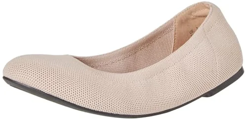 Amazon Essentials stickad balett för kvinnor platt, sand, 38.5 EU 196433954772