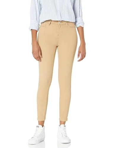 Amazon Essentials kvinnors skinny jeans, Khaki, 48 tall 193548221560
