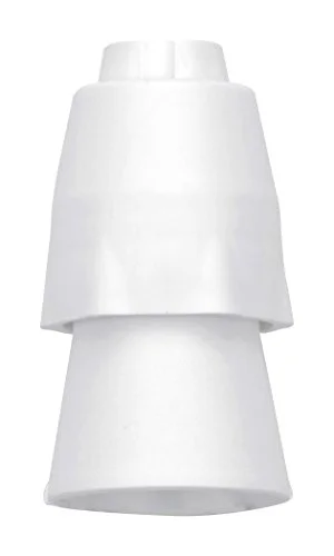 Städter Adapter, plast, vit, 3 cm 4018598224025