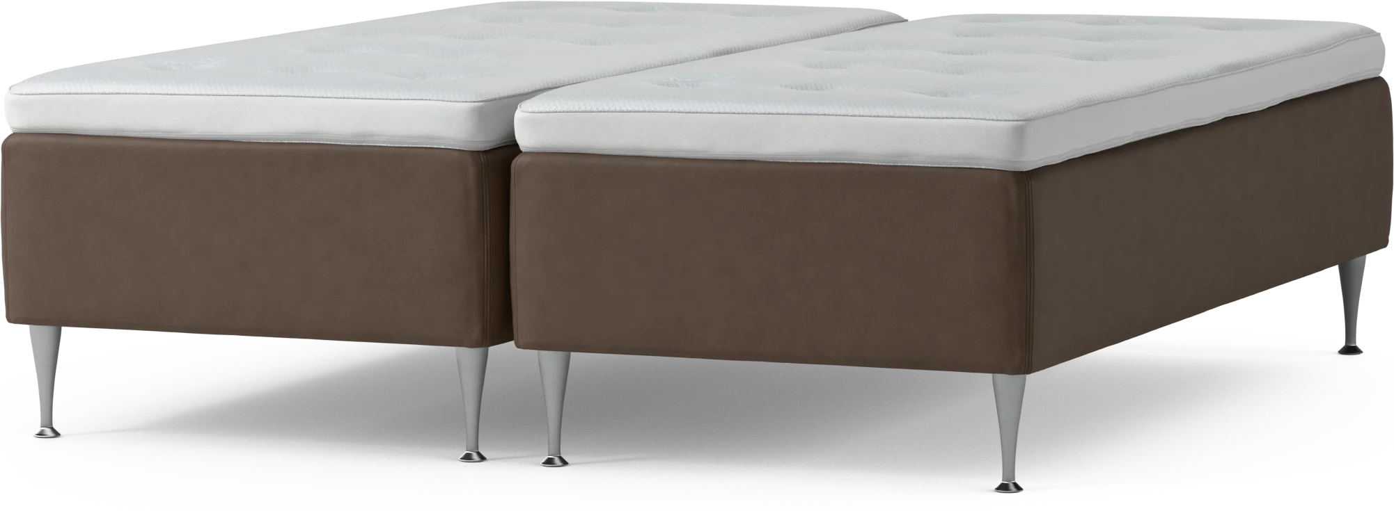Delux Dream Ramsäng, dubbelsäng med bäddmadrass och sängben dJxX6