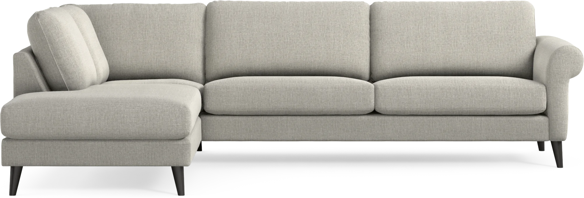 Bridge 3-sits soffa med divan vänster Ap4J3
