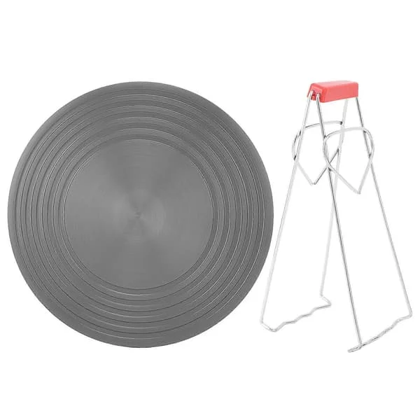 0,6 cm Värmespridare Värmeledningsplatta Non-Stick Förtjockad Flammskydd Simmerplatta för Kök Gasspis 24 cm NMFZ057157 0,6 cm Värmespridare Värmeledningsplatta Non-Stick Förtjockad Flammskydd Simmerplatta för Kök Gasspis 24 cm NMFZ057157