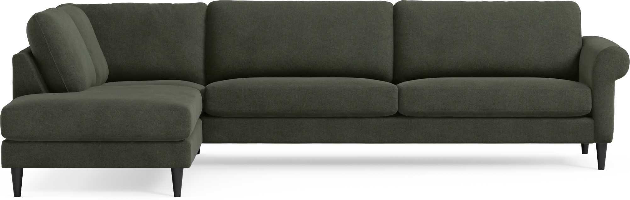 Bridge 4-sits soffa med divan vänster fKQJd