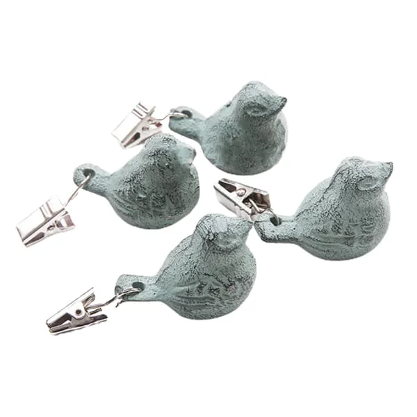 (02) Birdie picknick vindtät gjutjärn hänge viktad duk metall vindtät klämma utomhus picknickfilt hänge YMGE-1028-232692 (02) Birdie picknick vindtät gjutjärn hänge viktad duk metall vindtät klämma utomhus picknickfilt hänge YMGE-1028-232692