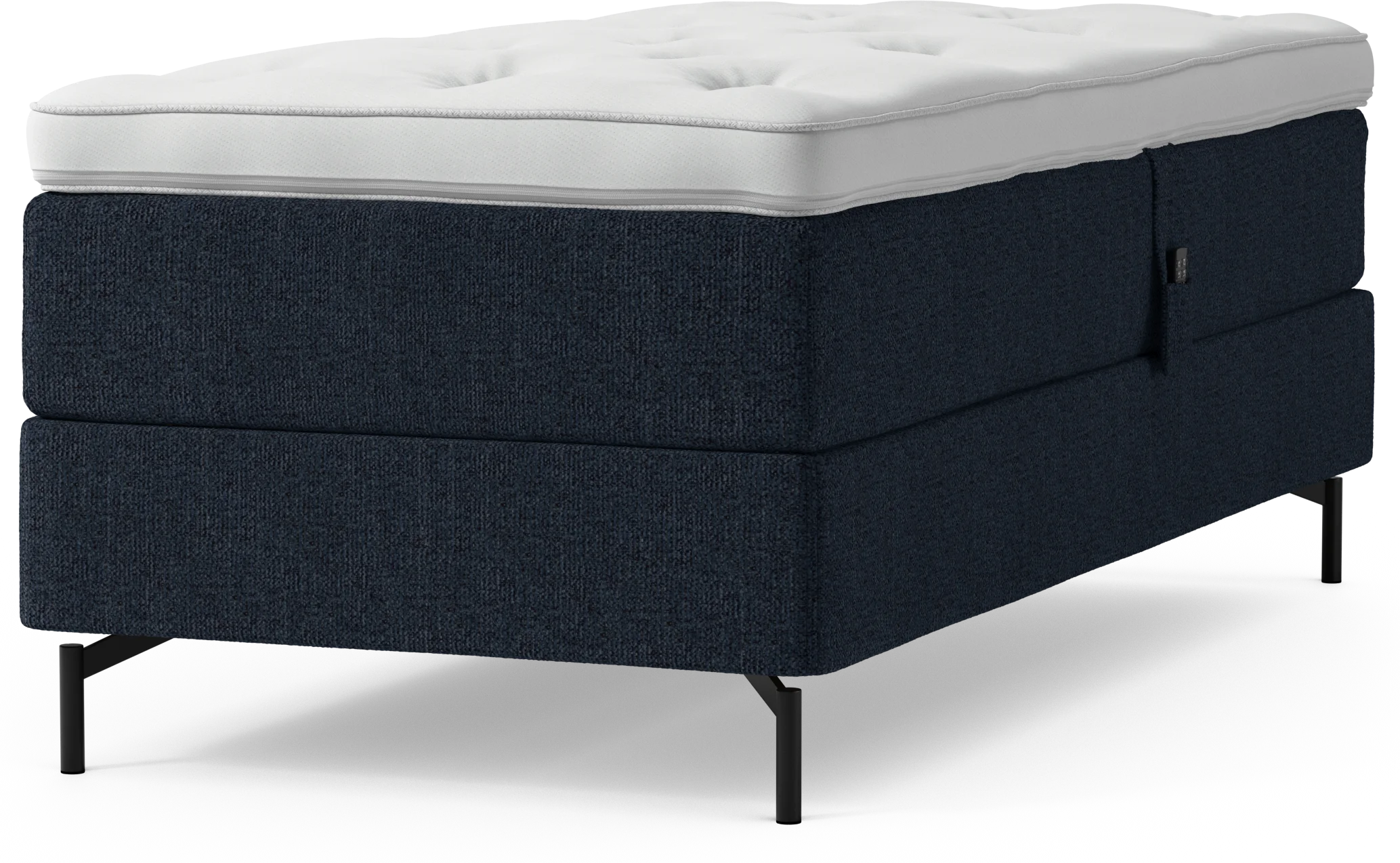 Delux Dream Ställbar säng, enkelsäng med bäddmadrass och sängben 62tVA