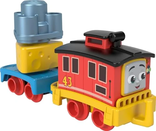Tom and Friends My First Bruno toy train with folding cargo for toddlers HXP56 MATTEL 194735235957