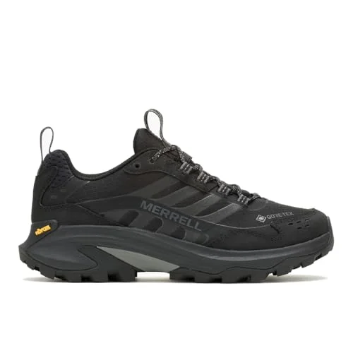 Merrell kvinnors Speed Remix GTX promenadsko, Svart, 42 EU 195020385784