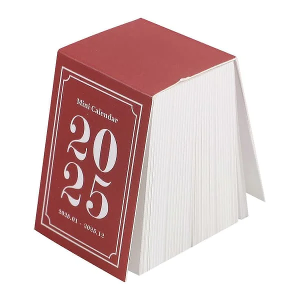 1 Bok Skrivbordskalender Liten 2025 Kalender Retro Miniatyr Stående Kalender Rivbar Bordskalender SUMFZ088126 1 Bok Skrivbordskalender Liten 2025 Kalender Retro Miniatyr Stående Kalender Rivbar Bordskalender SUMFZ088126