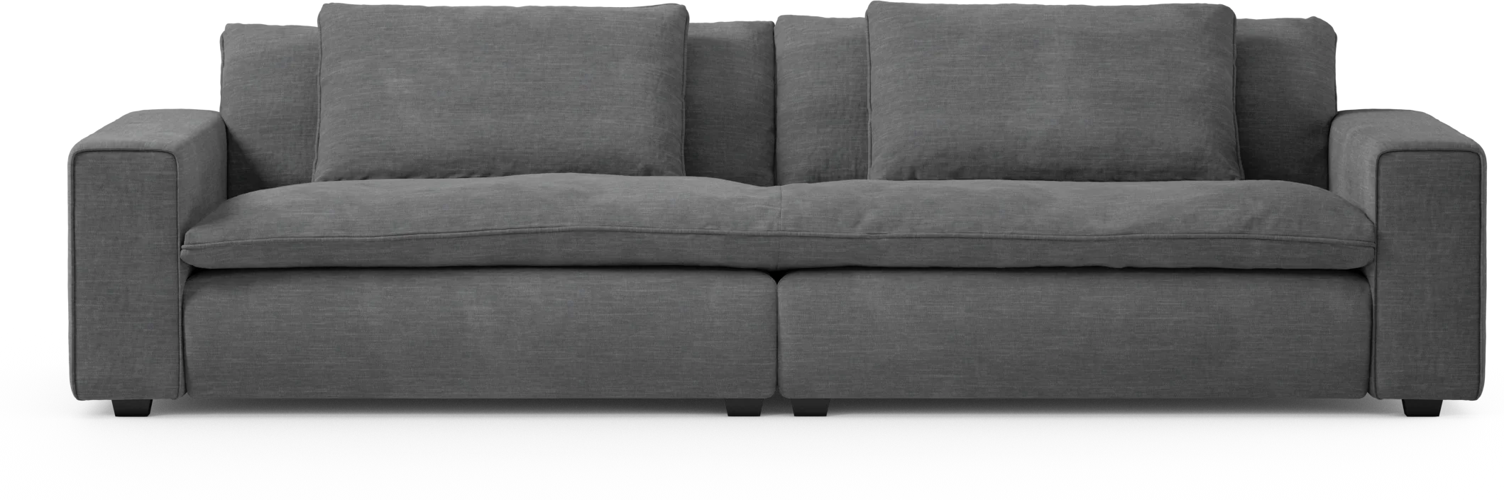 Bellora 4-sits soffa, hel dyna 7qXx4