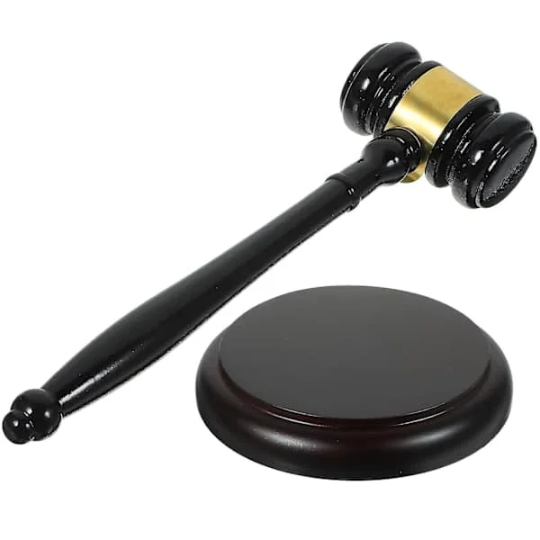 1 set hållbar träklubba praktisk advokat domare hammare auktion försäljning träklubba Fy15-XG-04721