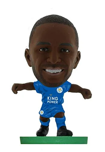 SoccerStarz Leicester Ricardo Pereira Home (klassiskt set) /figurer 5056122506383