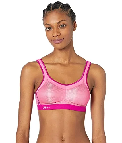 Anita sport BH, Elektrisk rosa, 70E 4058509357855