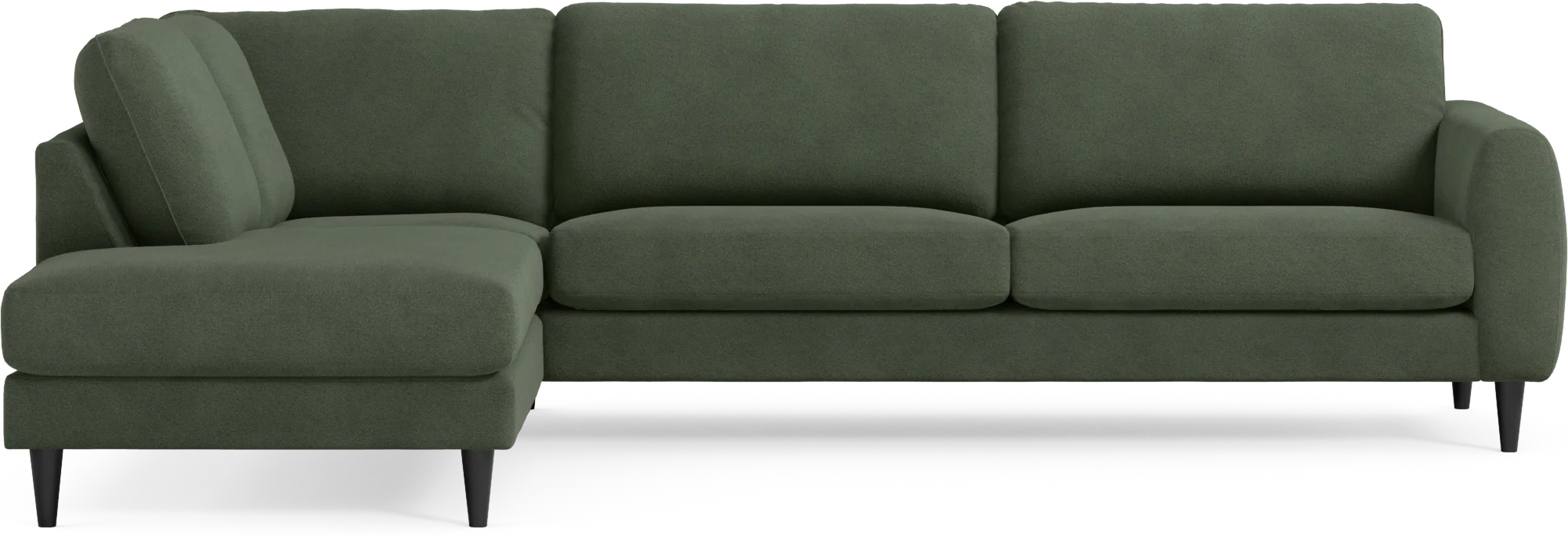 Bridge 3-sits soffa med divan vänster tKLWc