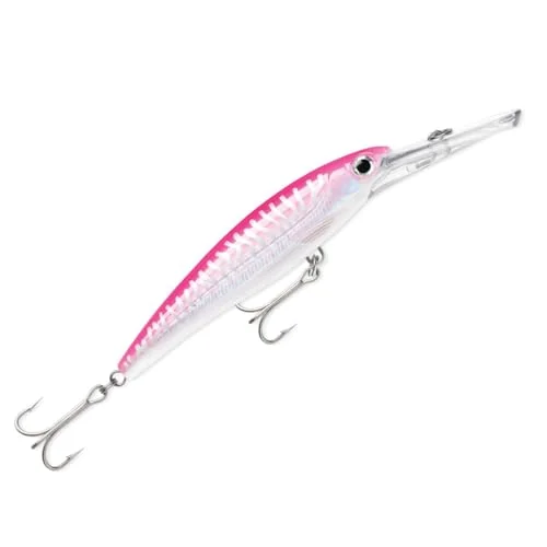 Rapala X Rap Magnum fiskedrag fisketillbehör med stor dykskopa saltvattenspinndrag löpdjup 9 m fiskbete 16 cm, 72 g Tillverkad i Estland blå sardin 22677247465