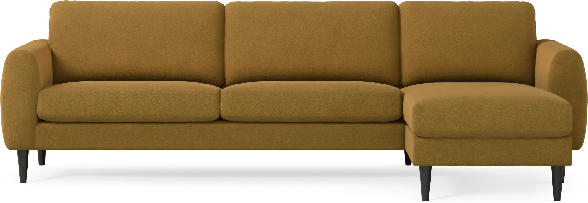 Bridge 3-sits soffa med schäslong höger s6szx