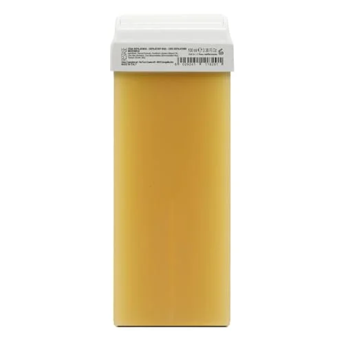 RESTASE Fettlöslig rulle med mikrovax för känslig hud och kort hårt hår, 100 ml, tillverkad i Italien 8029241118291