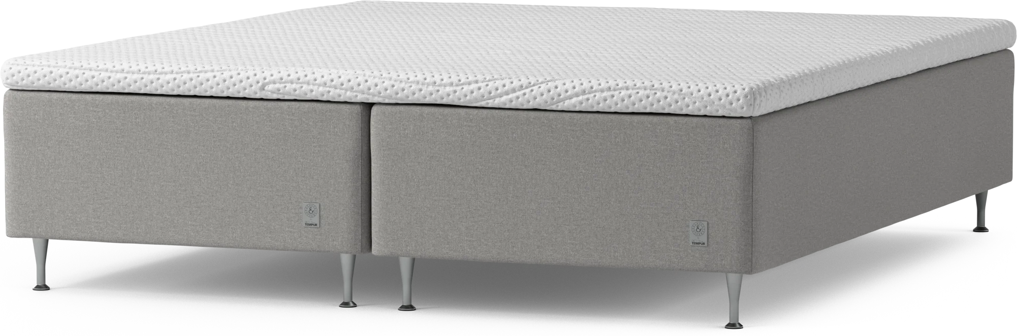 Cape Selene Ramsäng, dubbelsäng med bäddmadrass 5 cm och sängben LvQaO Cape Selene Ramsäng, dubbelsäng med bäddmadrass 5 cm och sängben LvQaO