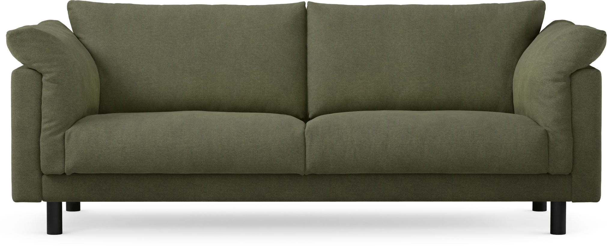 Cherrie 3-sits soffa, fast klädsel XPAvl