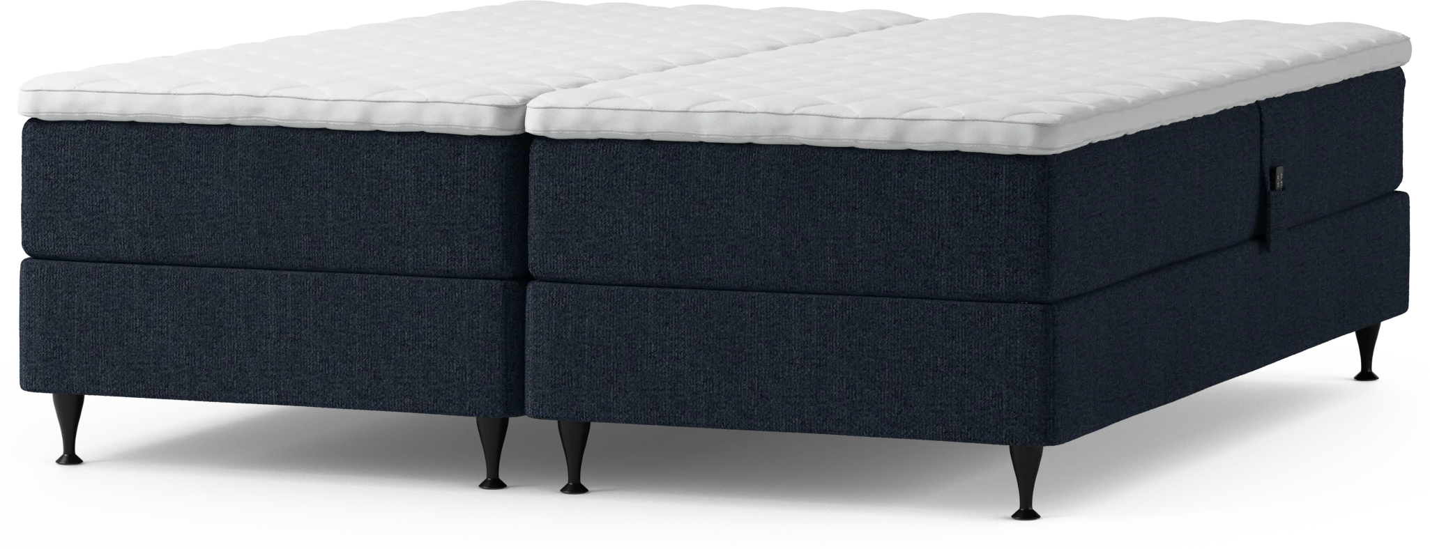 Delux Dream Ställbar säng, dubbelsäng med bäddmadrass och sängben PP4V8