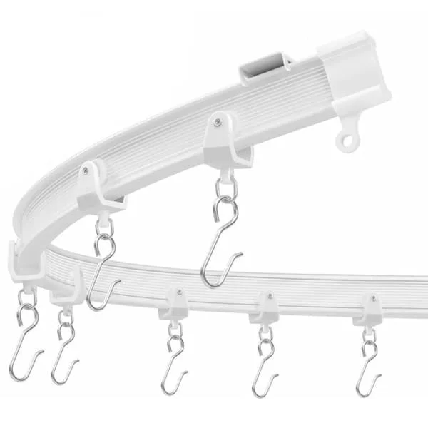 1/2/3/4/5 meter Flexible and bendable curtain rail HN26-03-31-55 1/2/3/4/5 meter Flexible and bendable curtain rail HN26-03-31-55