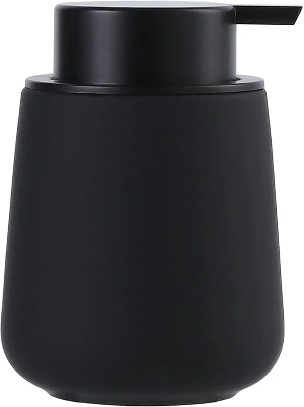 1-pack – Svart – Tvålpump – Lotionflaska – med – Stor – Pump – 400ml – Lämplig – Badrum – Dusch – Keramik – Modern YG128-11104-1
