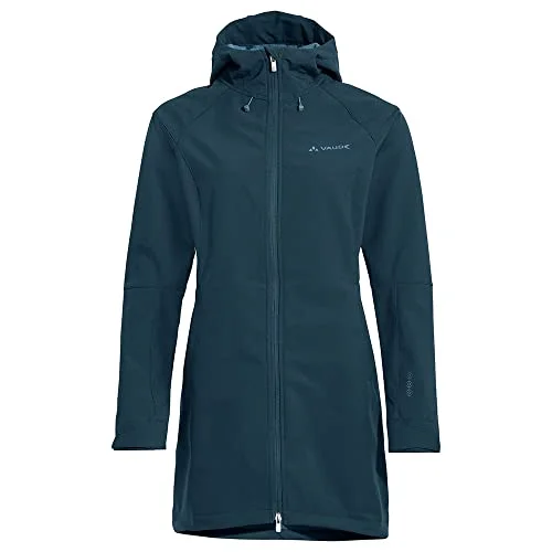 VAUDE Dam Skomer Softshell Coat jacka Mörkt hav 36 4062218201279